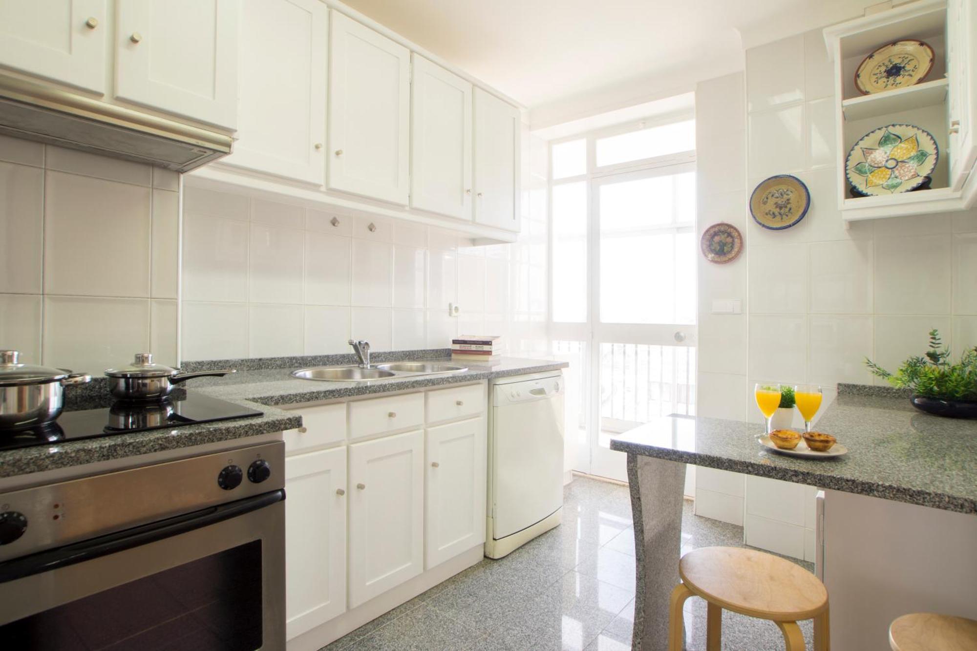 Sunny 4 Bedroom Apartment - With View كويمبرا المظهر الخارجي الصورة
