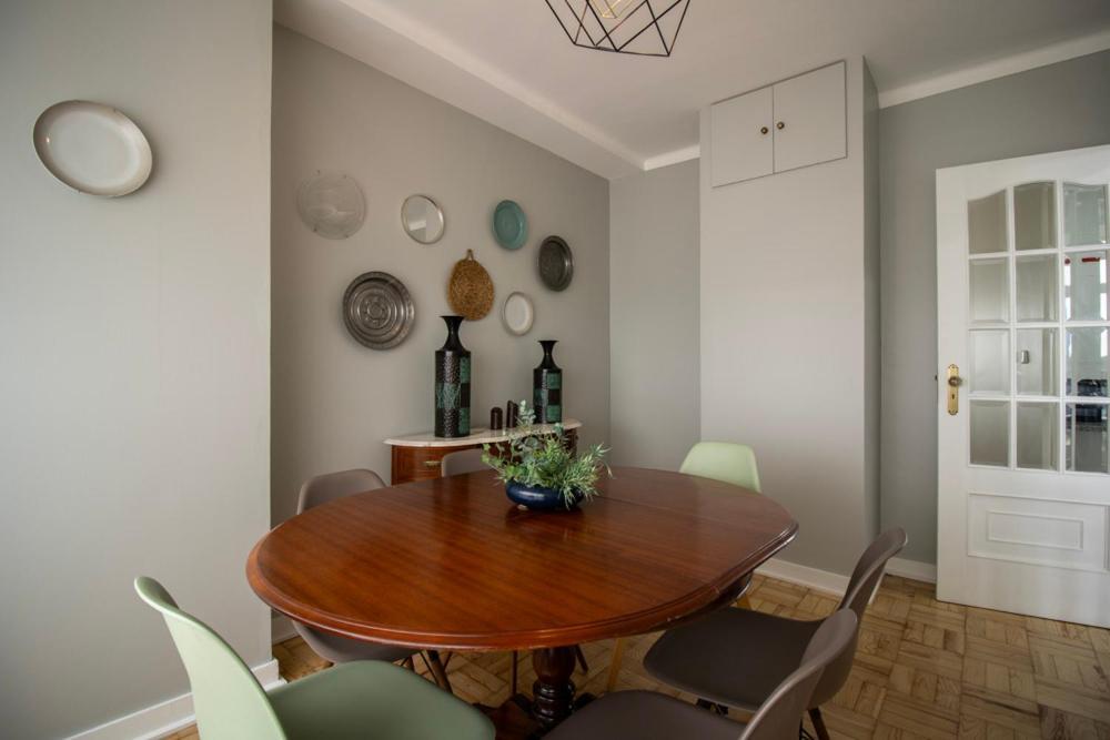 Sunny 4 Bedroom Apartment - With View كويمبرا المظهر الخارجي الصورة